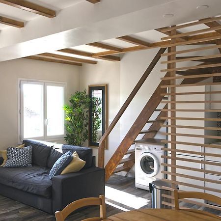 Joli Duplex Proche De Biarritz : Le Duplexa Lägenhet Arcangues Exteriör bild