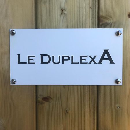 Joli Duplex Proche De Biarritz : Le Duplexa Lägenhet Arcangues Exteriör bild