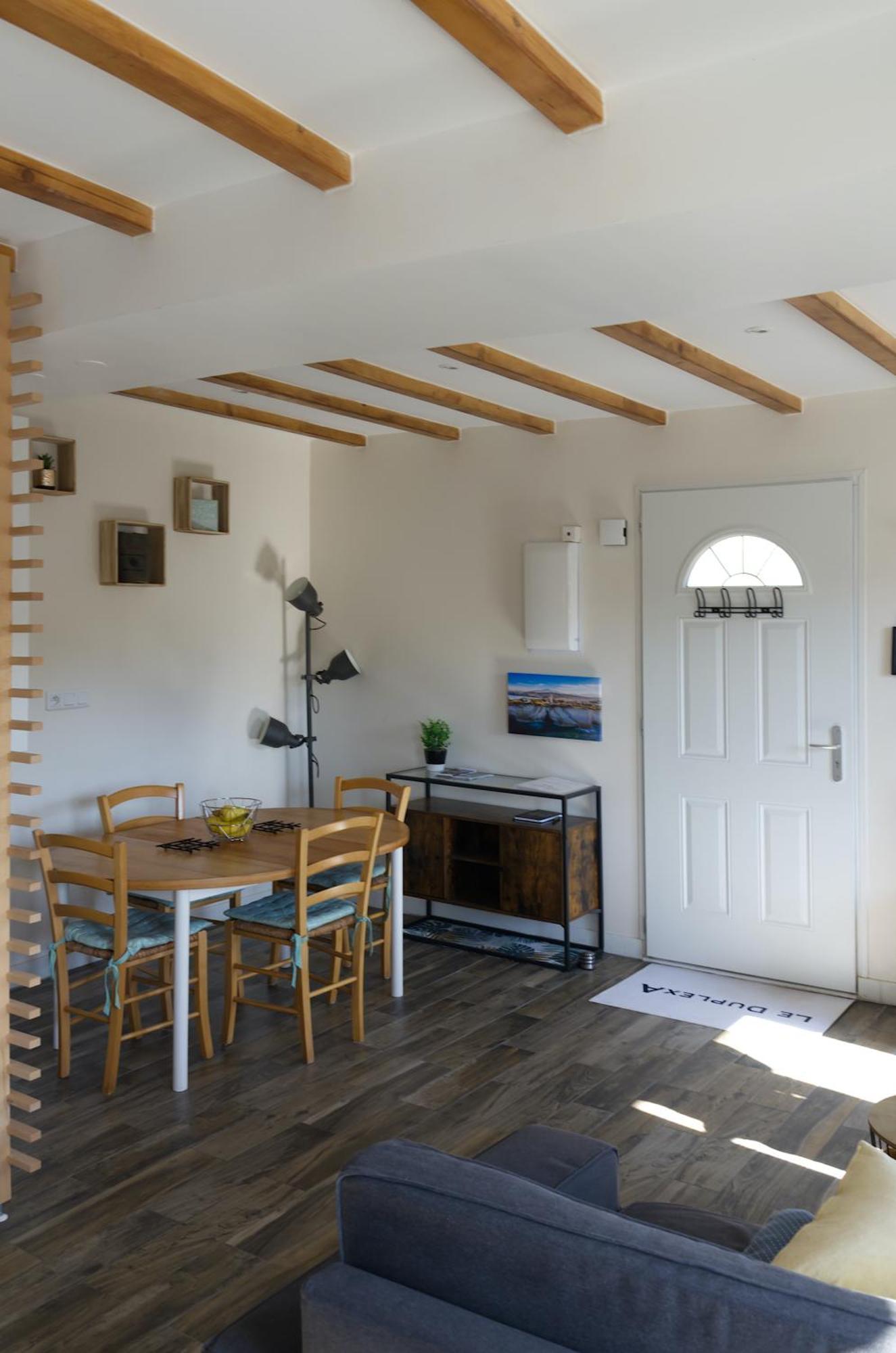 Joli Duplex Proche De Biarritz : Le Duplexa Lägenhet Arcangues Exteriör bild