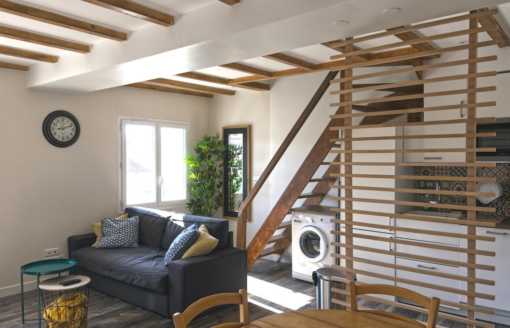 Joli Duplex Proche De Biarritz : Le Duplexa Lägenhet Arcangues Exteriör bild