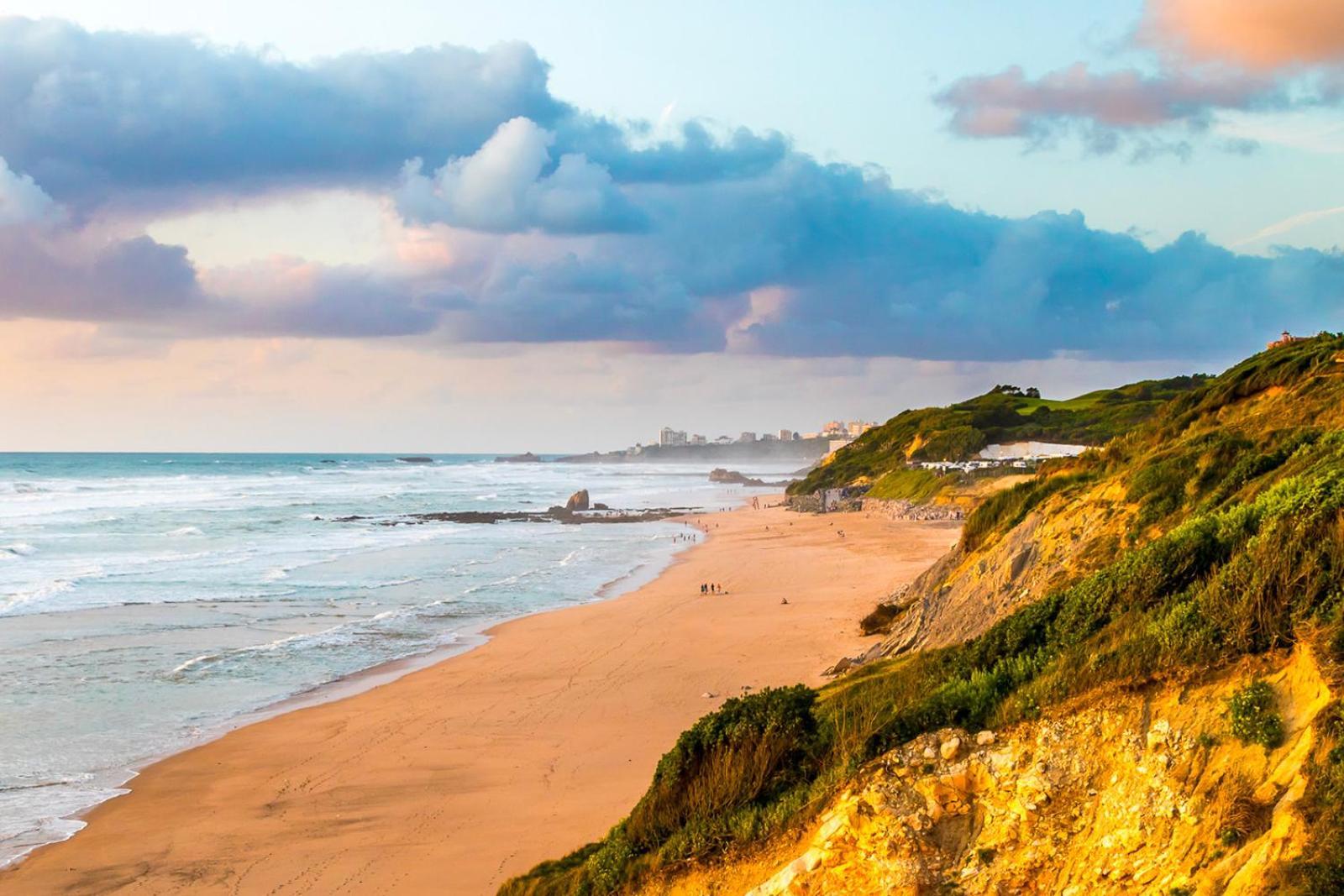 Joli Duplex Proche De Biarritz : Le Duplexa Lägenhet Arcangues Exteriör bild
