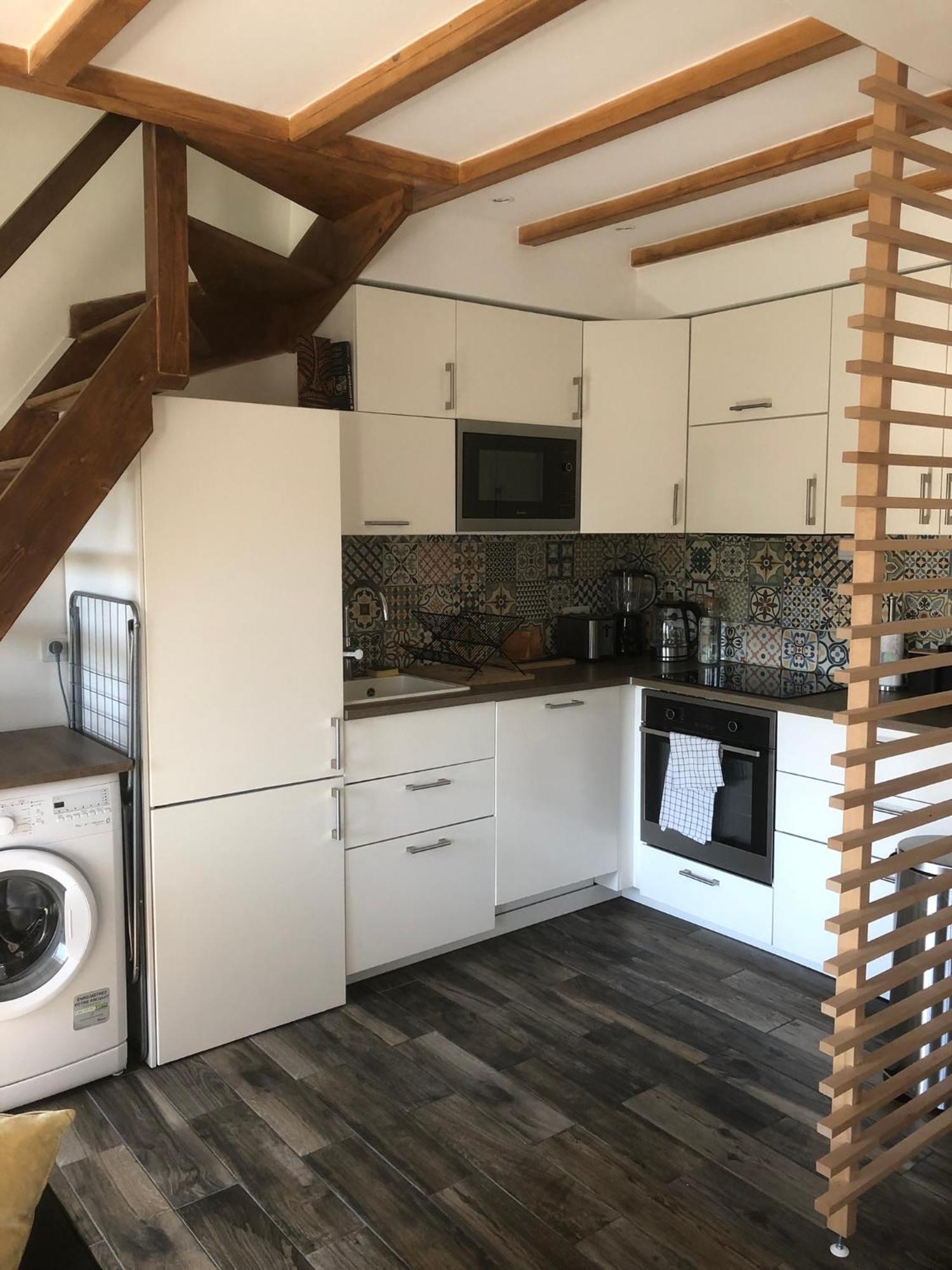 Joli Duplex Proche De Biarritz : Le Duplexa Lägenhet Arcangues Exteriör bild