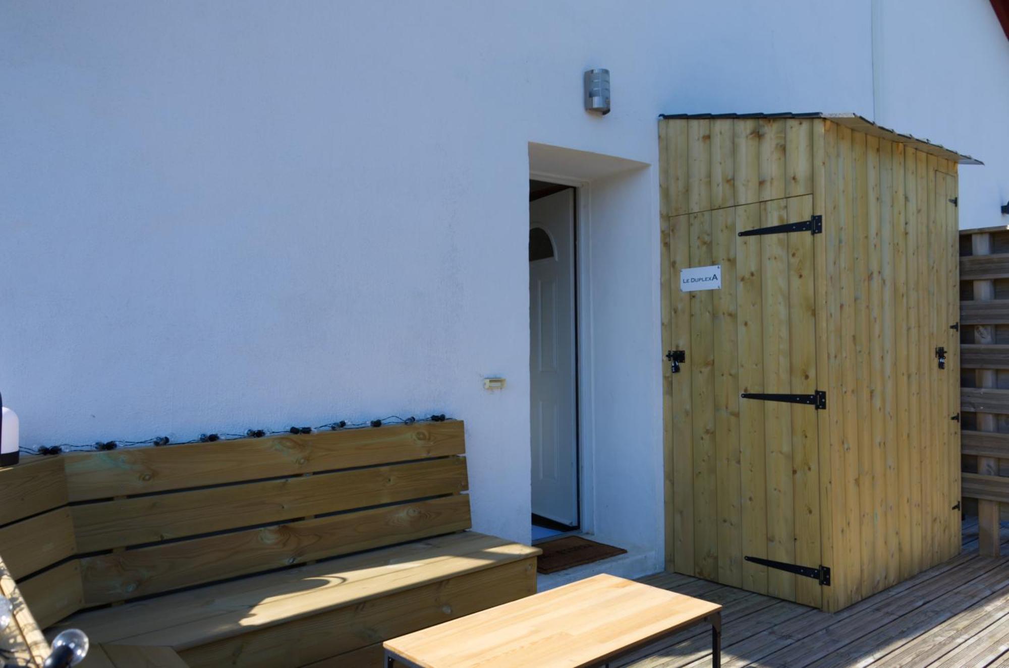 Joli Duplex Proche De Biarritz : Le Duplexa Lägenhet Arcangues Exteriör bild